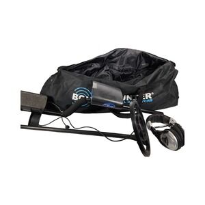 Bounty Hunter Quick Silver Metal Detector Headphones and Carry Bag‎